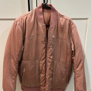 lululemon athletica Pink Bomber Jacket